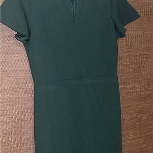 New Banana Republic size 12 Dress Dark Green